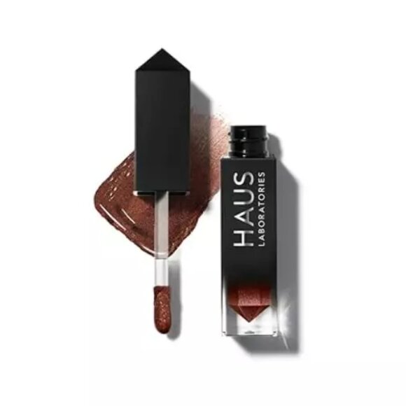 HAUS LABS by Lady Gaga GLAM ATTACK Liquid Shimmer Powder ALL DAY Eye Color RYE - Picture 4 of 7